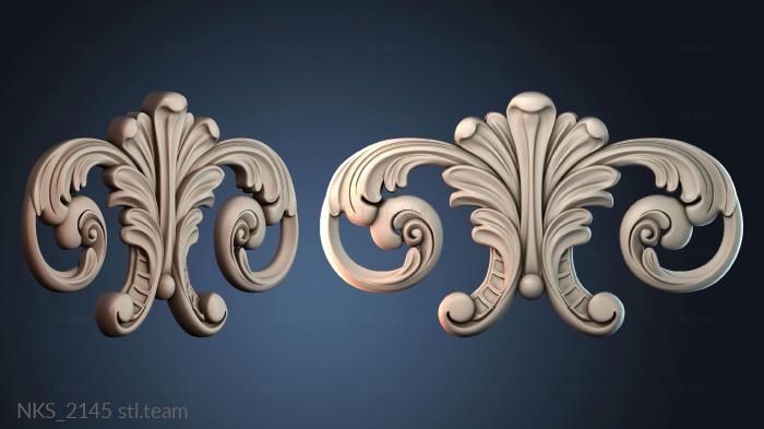 Накладки симметричные NKS_2145