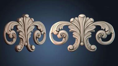 3D модель NAKLADKA_SIMETRICHNA_2145 (STL)