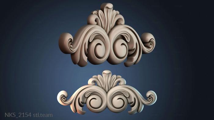 Накладки симметричные NKS_2154