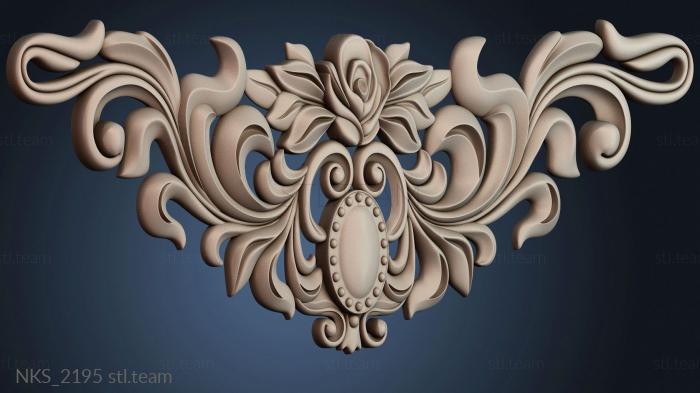 Накладки симметричные NKS_2195