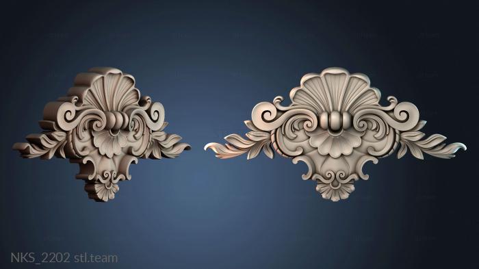 Накладки симметричные NKS_2202