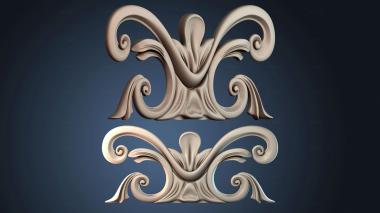 3D модель NAKLADKA_SIMETRICHNA_2204 (STL)