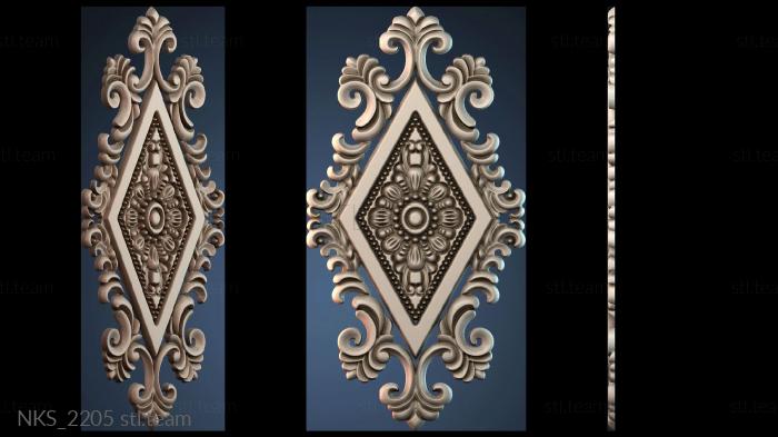 Накладки симметричные NKS_2205