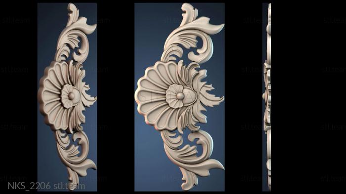 Накладки симметричные NKS_2206