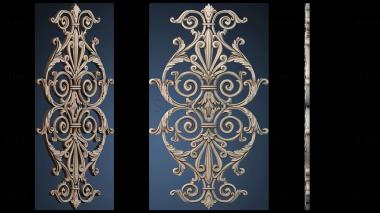 3D модель NAKLADKA_SIMETRICHNA_2207 (STL)