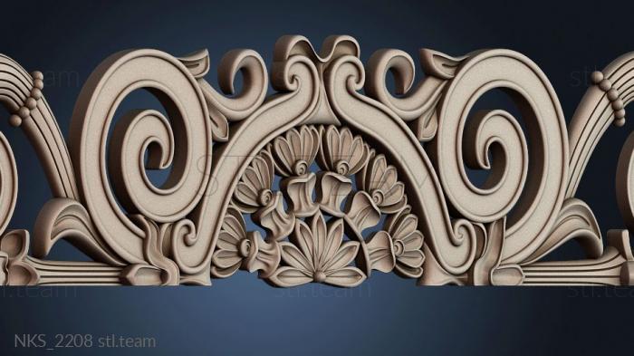 Накладки симметричные NKS_2208