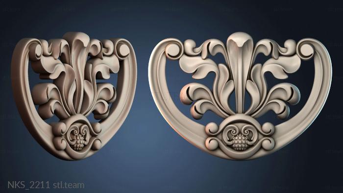 Накладки симметричные NKS_2211