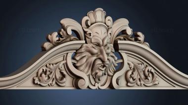 3D модель Узоры рядом со столом (STL)