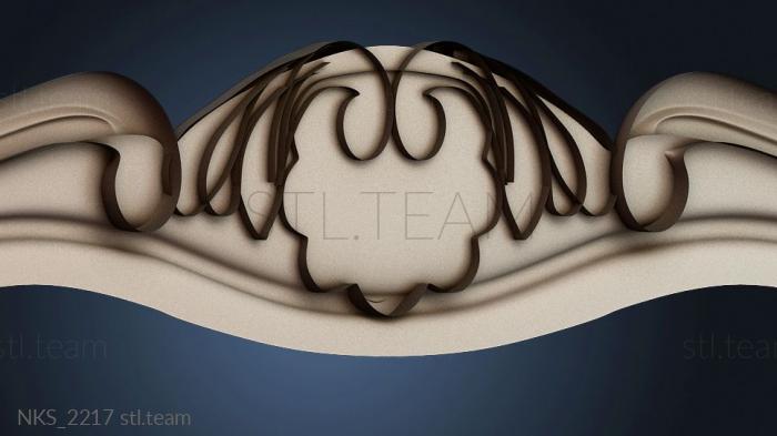 Накладки симметричные NKS_2217