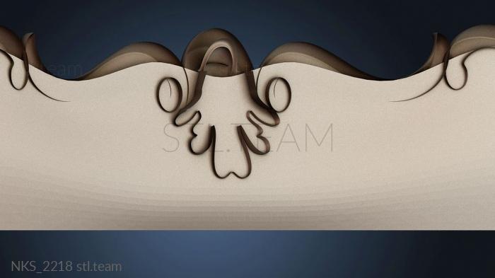 Накладки симметричные NKS_2218