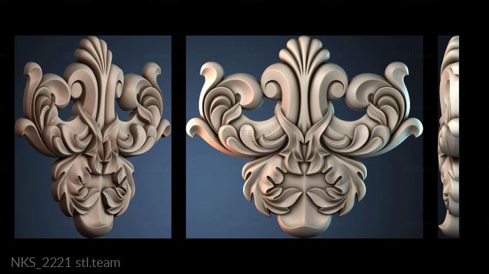 Накладки симметричные NKS_2221