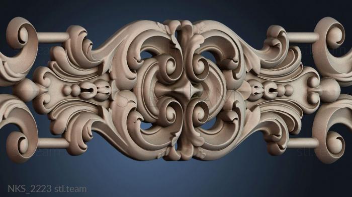 Накладки симметричные NKS_2223