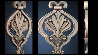 3D модель NAKLADKA_SIMETRICHNA_2232 (STL)