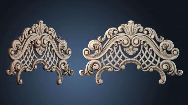 3D модель NAKLADKA_SIMETRICHNA_2234 (STL)