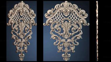 3D модель NAKLADKA_SIMETRICHNA_2237 (STL)