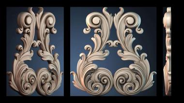 3D модель NAKLADKA_SIMETRICHNA_2241 (STL)