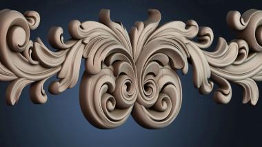 3D модель NAKLADKA_SIMETRICHNA_2243 (STL)