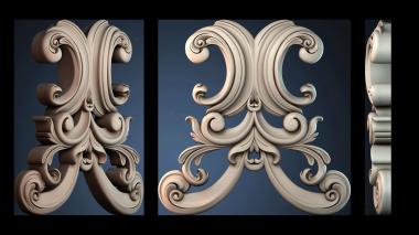 3D модель NAKLADKA_SIMETRICHNA_2244 (STL)