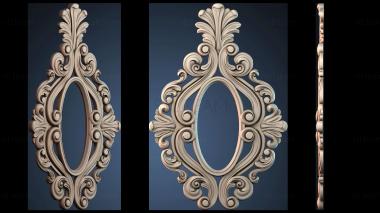 3D модель NAKLADKA_SIMETRICHNA_2246 (STL)