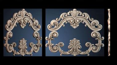 3D модель NAKLADKA_SIMETRICHNA_2247 (STL)