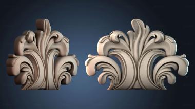 3D модель NAKLADKA_SIMETRICHNA_2253 (STL)