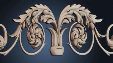 3D модель NAKLADKA_SIMETRICHNA_2257 (STL)