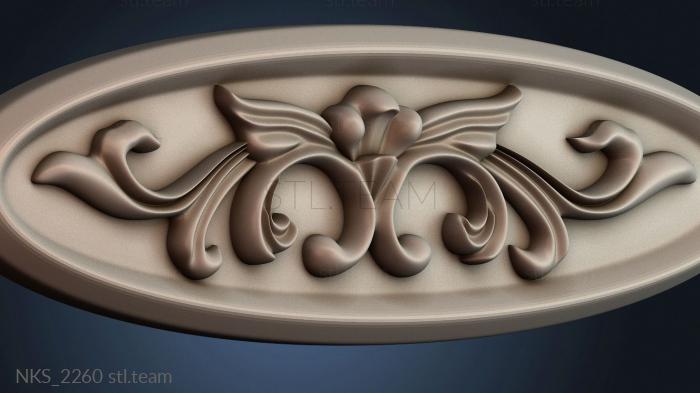 Накладки симметричные NKS_2260