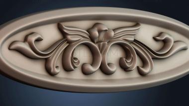 3D модель NAKLADKA_SIMETRICHNA_2260 (STL)