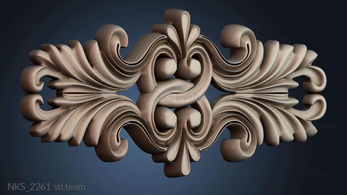 Накладки симметричные NKS_2261