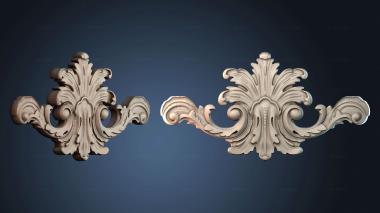 3D модель NAKLADKA_SIMETRICHNA_2264 (STL)