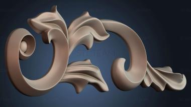 3D модель NAKLADKA_SIMETRICHNA_2265 (STL)