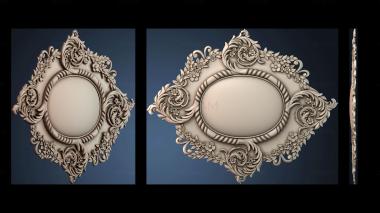 3D модель NAKLADKA_SIMETRICHNA_2266 (STL)