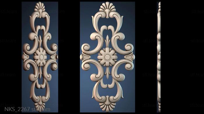 Накладки симметричные NKS_2267