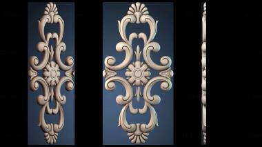 3D модель NAKLADKA_SIMETRICHNA_2267 (STL)