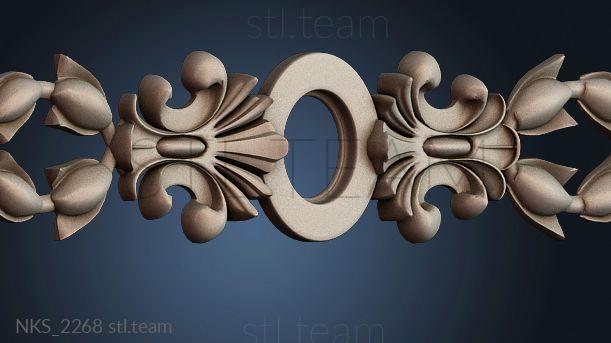 Накладки симметричные NKS_2268