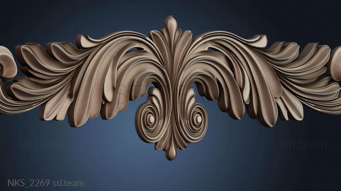 Накладки симметричные NKS_2269