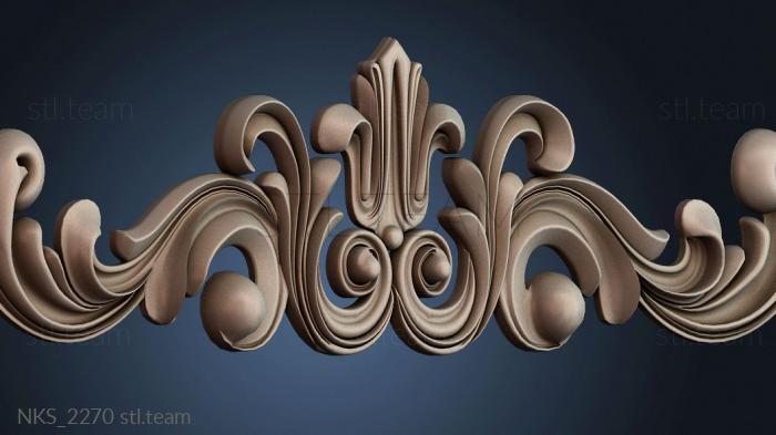 Накладки симметричные NKS_2270