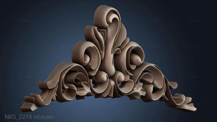 Накладки симметричные NKS_2274