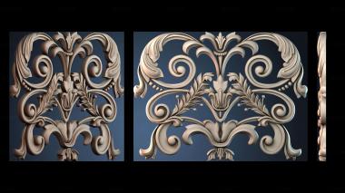 3D модель NAKLADKA_SIMETRICHNA_2276 (STL)