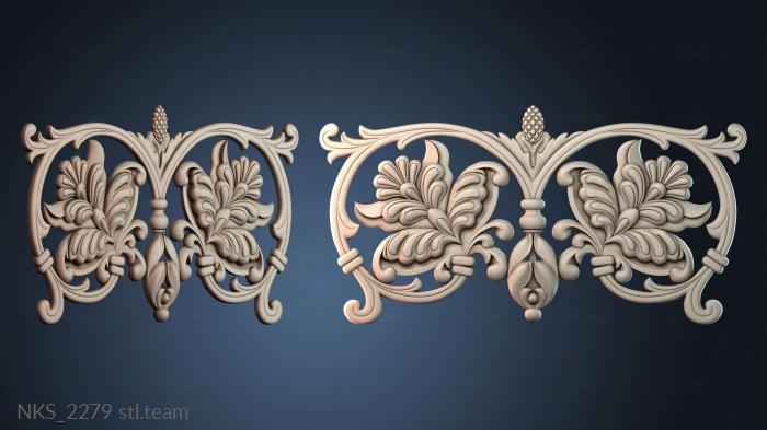 Накладки симметричные NKS_2279