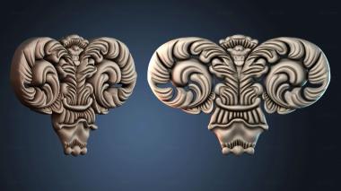 3D модель NAKLADKA_SIMETRICHNA_2281 (STL)