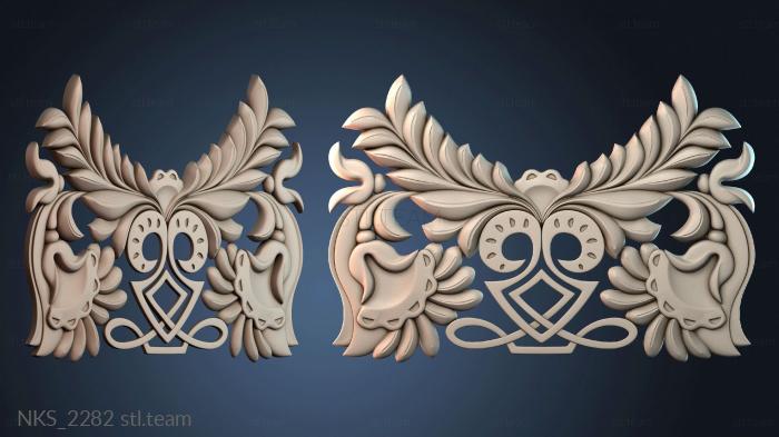 Накладки симметричные NKS_2282