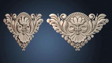 3D модель NAKLADKA_SIMETRICHNA_2284 (STL)