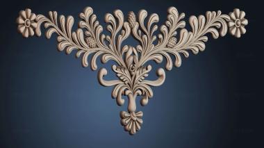 3D модель NAKLADKA_SIMETRICHNA_2287 (STL)