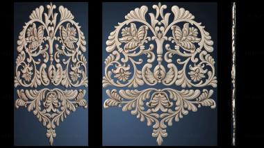 3D модель NAKLADKA_SIMETRICHNA_2288 (STL)