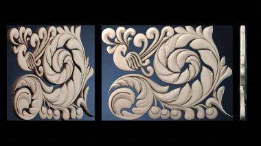 3D модель NAKLADKA_SIMETRICHNA_2289 (STL)