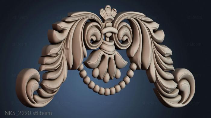 Накладки симметричные NKS_2290