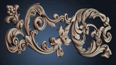 3D модель NAKLADKA_SIMETRICHNA_2291 (STL)