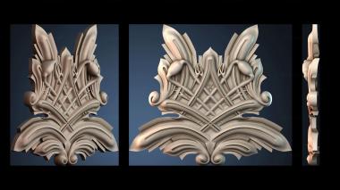 3D модель NAKLADKA_SIMETRICHNA_2294 (STL)