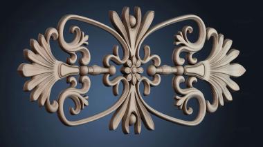 3D модель NAKLADKA_SIMETRICHNA_2297 (STL)